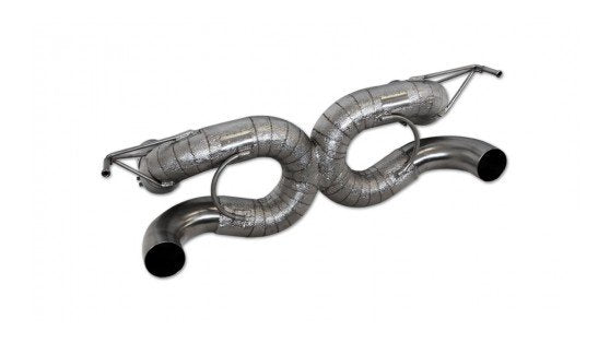 Ferrari 488 Pista Exhaust System - Inconel