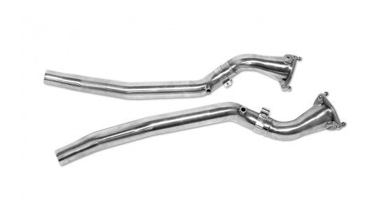 Ferrari GTC4 Catalyst-Replacement Pipes Set - Non-OPF V12