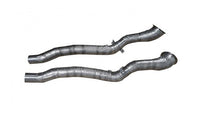 Ferrari SP1 / SP2 Catalyst-Replacement Pipes Set - Gold Plated - With OPF
