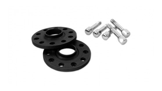 Ferrari Purosangue Aluminum Spacers 10mm - Chromed Bolts