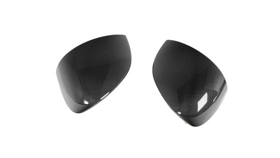 Ferrari 12Cilindri mirror covers - visible Carbon