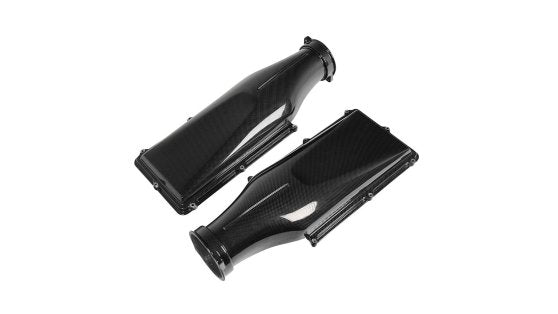 Ferrari 12Cilindri airfilter-housing (original Look) - visible carbon