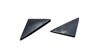 Ferrari SF90 triangle cover for side window visible Carbon for Coupe