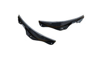 Ferrari SF90 frontbumper attachment lateral visible Carbon