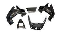 Ferrari SF90 cover engine bay visible Carbon for Coupe