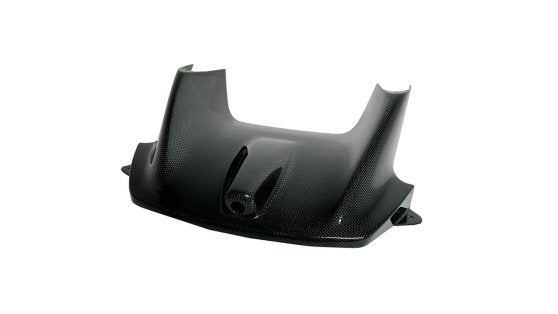 Ferrari SF90 Front Bumper Center Part - Carbon - with front camera