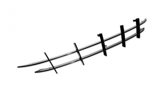 Ferrari F12 front grill - for cars without front camera