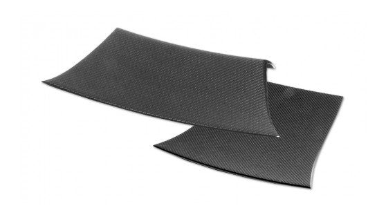 Ferrari F12 diffusor center part (upper position)