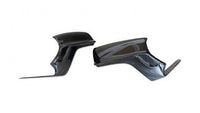 Ferrari Portofino attachment for rearbumper visible Carbon