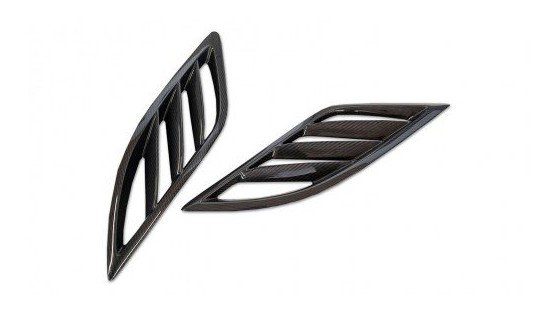 Ferrari Portofino / M insert for air-outlet engine bonnet visible carbon