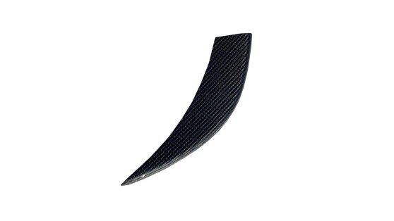 Ferrari Roma diffusor fin