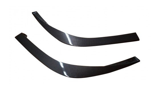 Ferrari F8 frontspoiler lip - visible Carbon
