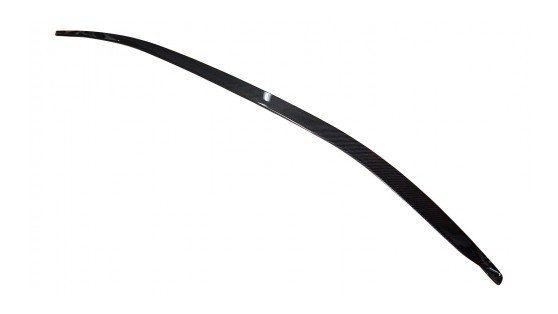Ferrari F8 rearspoiler lip - visible Carbon