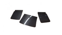 Ferrari F8 cover for rear diffusor air-opening (3 parts) visible Carbon
