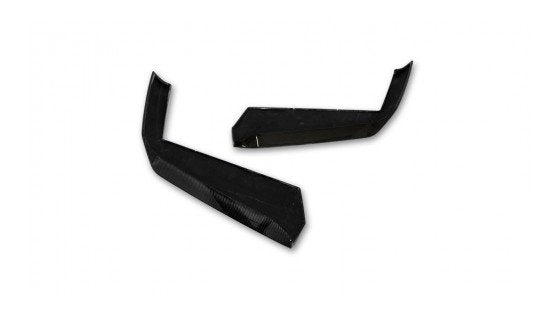 Ferrari 488 frontflaps - visible Ferrari carbon
