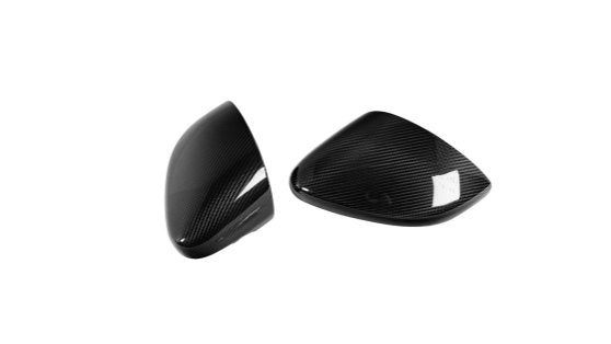 Ferrari Purosangue mirror covers visible Carbon (original Look)