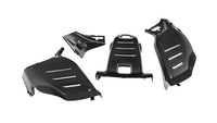 Ferrari Purosangue cover engine compartment visible Carbon (original Look)