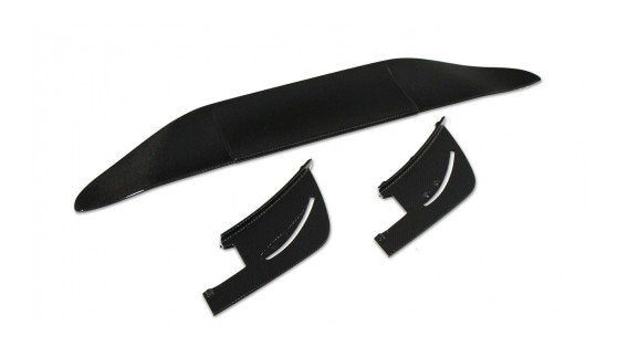 Ferrari FF diffusor visible Carbon