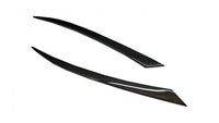 Ferrari 812 insert for air-outlet front fenders, visible Carbon