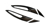 Ferrari 812 insert for air-outlet engine bonnet, visible Carbon
