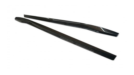 Ferrari 812 side panels (set), visible Carbon