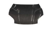Ferrari 812 engine bonnet visible Carbon
