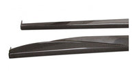 Ferrari California T fins for side panels visible Carbon