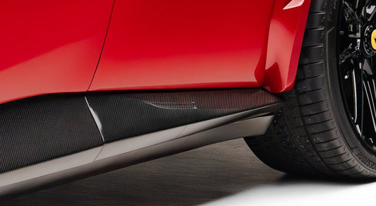 Ferrari Purosangue Esteso Carbon Side Panel Inserts Rear