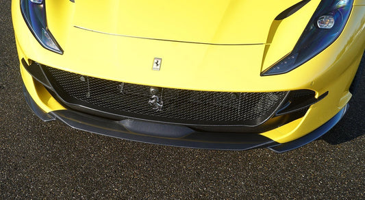 Ferrari 812 front spoiler lip