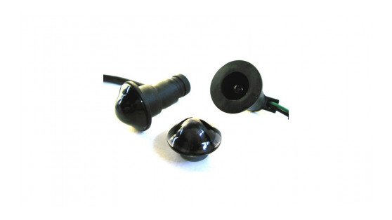 Ferrari F12 side indicators black (2 pieces)