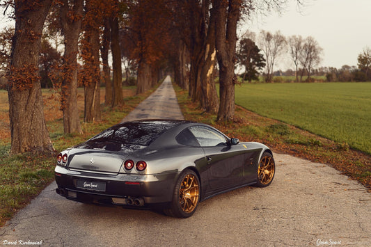Ferrari 612 Sport Rear Silencers