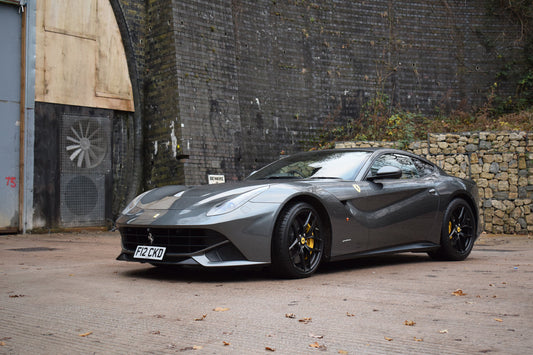Ferrari F12 Berlinetta Titanium Sport System w/ Valves