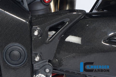 Heel guard left Triumph Speed Triple (2011-aktuell)