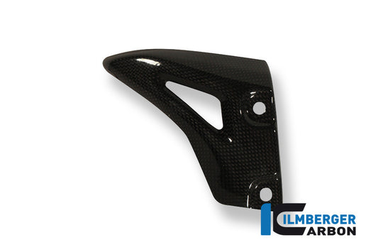 Right heel guard Carbon