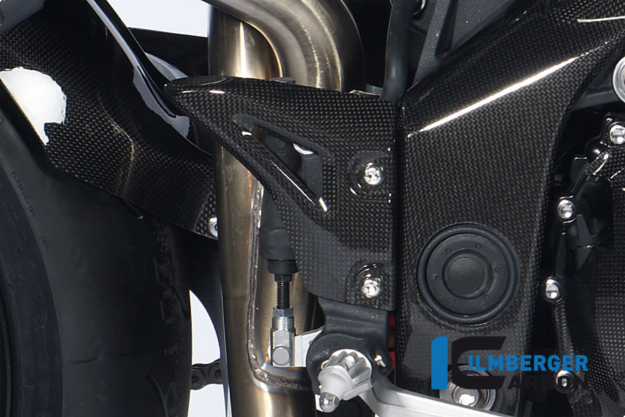 Right heel guard Triumph Speed Triple (2011-aktuell)