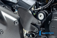 Heel guard right Ducati Diavel Bentley