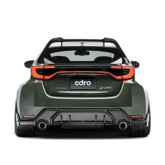 Toyota GR Yaris (Gen 2) carbon fiber rear diffuser