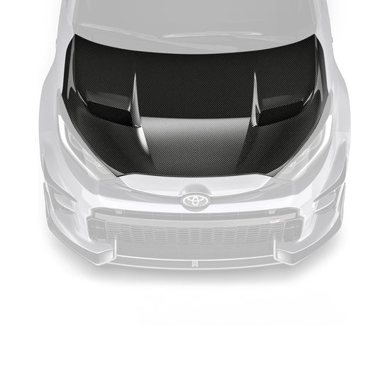 Toyota GR Yaris (Gen 1 & 2) prepreg hood
