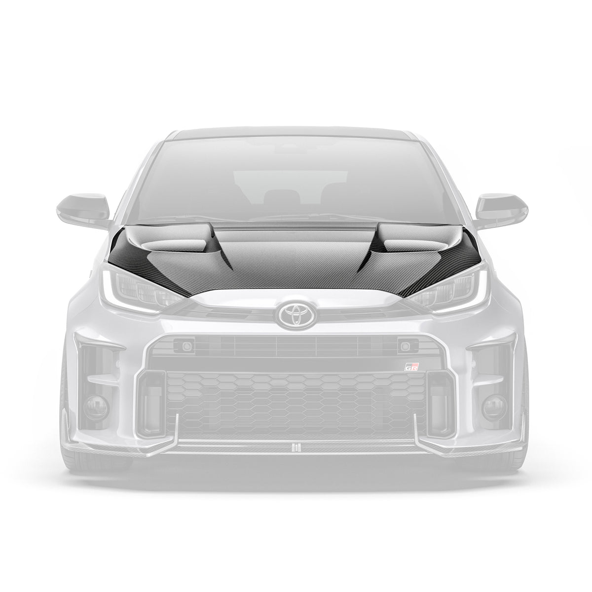 Toyota GR Yaris (Gen 1 & 2) prepreg hood