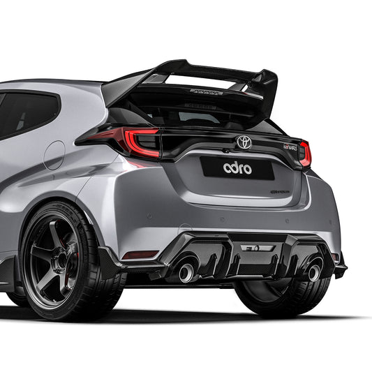 Toyota GR Yaris (Gen 1) carbon fiber rear diffuser