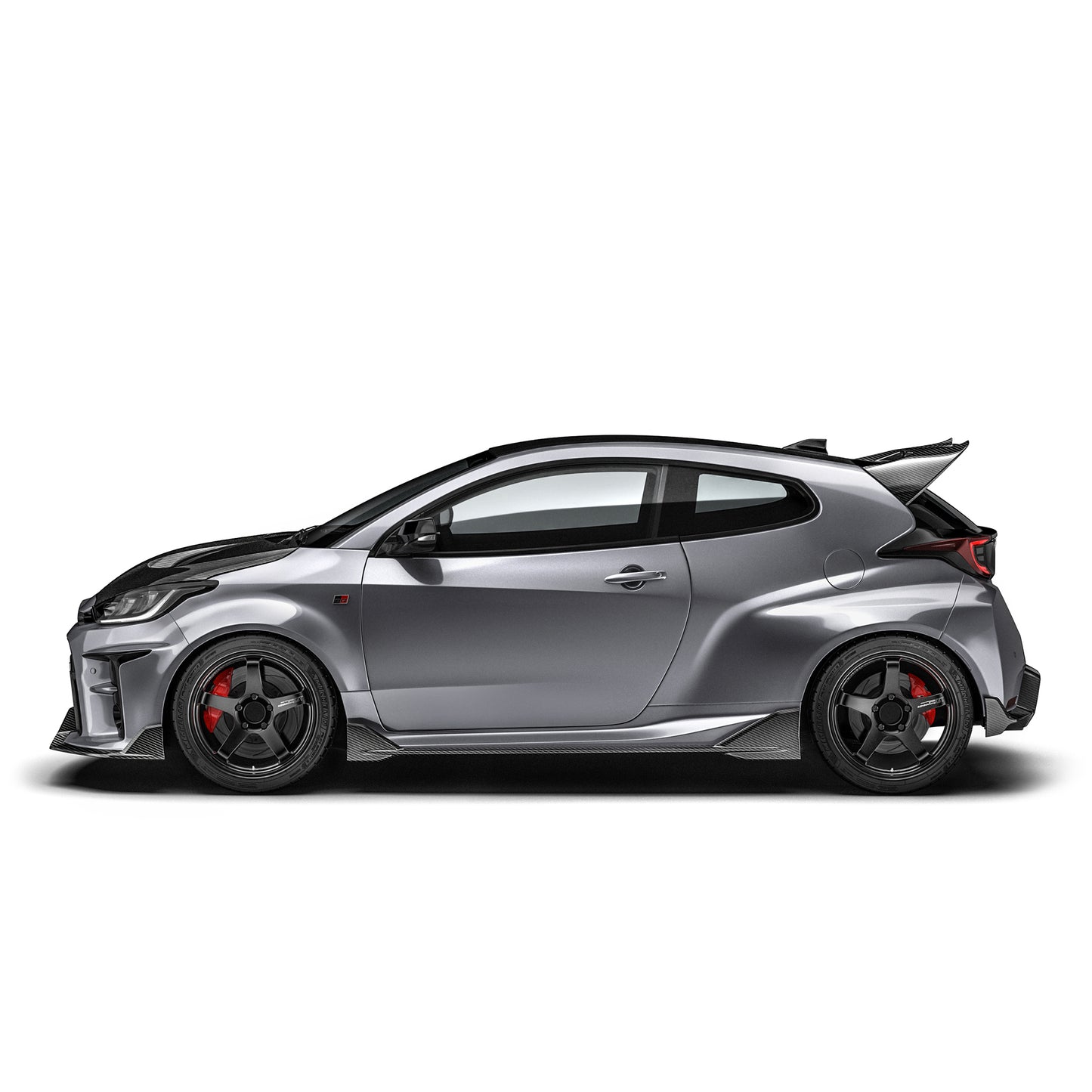 Toyota GR Yaris (Gen 1) carbon fiber rear diffuser