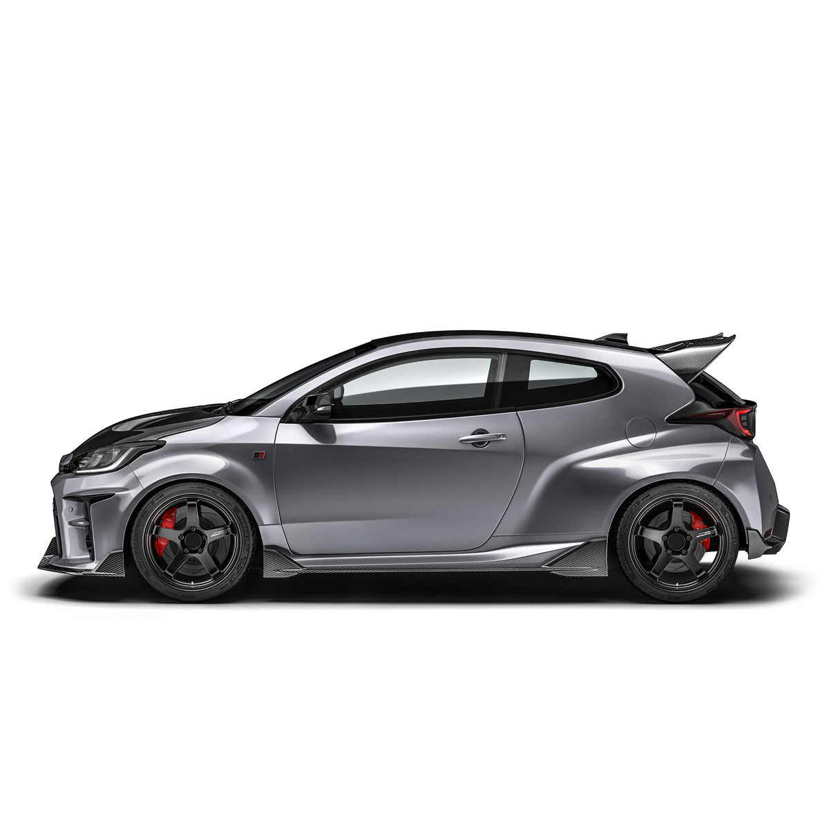 Toyota GR Yaris (Gen 1 & 2) carbon fiber spoiler