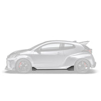 Toyota GR Yaris (Gen 1 & 2) carbon fiber side skirts