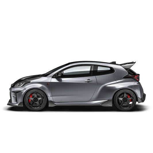 Toyota GR Yaris (Gen 1 & 2) carbon fiber side skirts