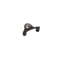 muffler bracket black(no rear footpeg)