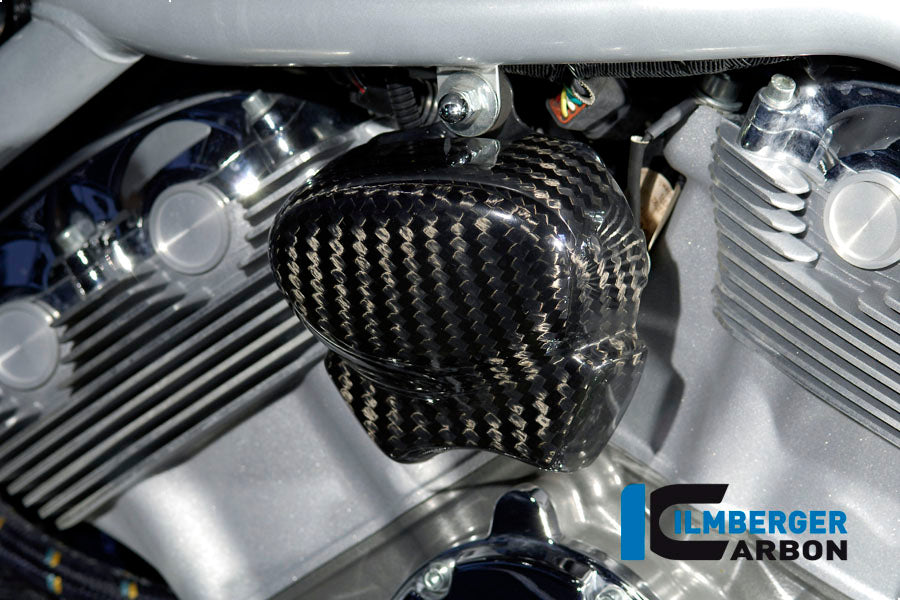 Horn cover carbon for Harley-Davidson V Rod