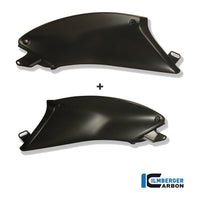 Side cover on the tank Ducati Diavel - left + right set