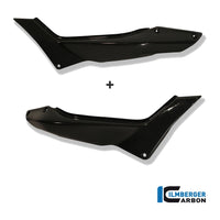 Side cover under seat Ducati Multistrada 1200 - left + right set