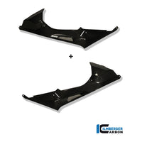 cover on the tank BMW S 1000 RR Stocksport - left + right set