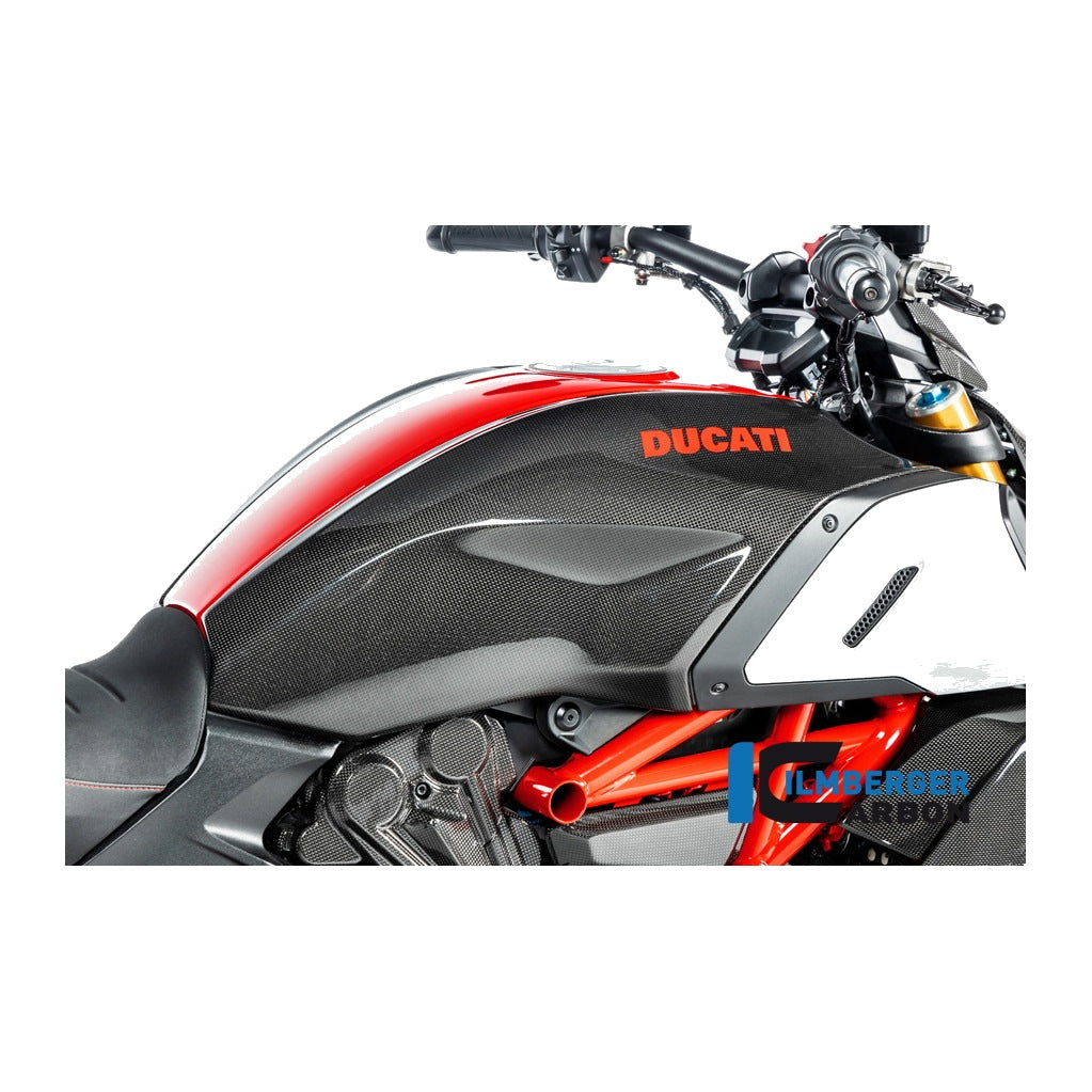Tankcover Diavel 1260 - left + right set
